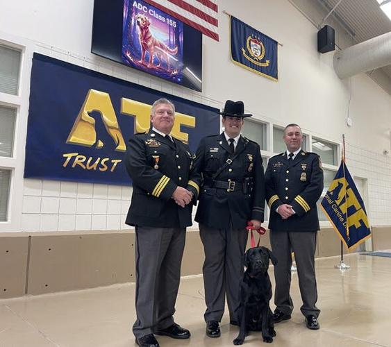 K9 ‘Quinn’ joins the Office of the State Fire Marshal | Garrett News ...