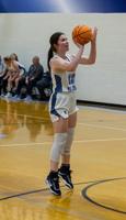 Lady Falcons even record with rout of Berkeley Springs