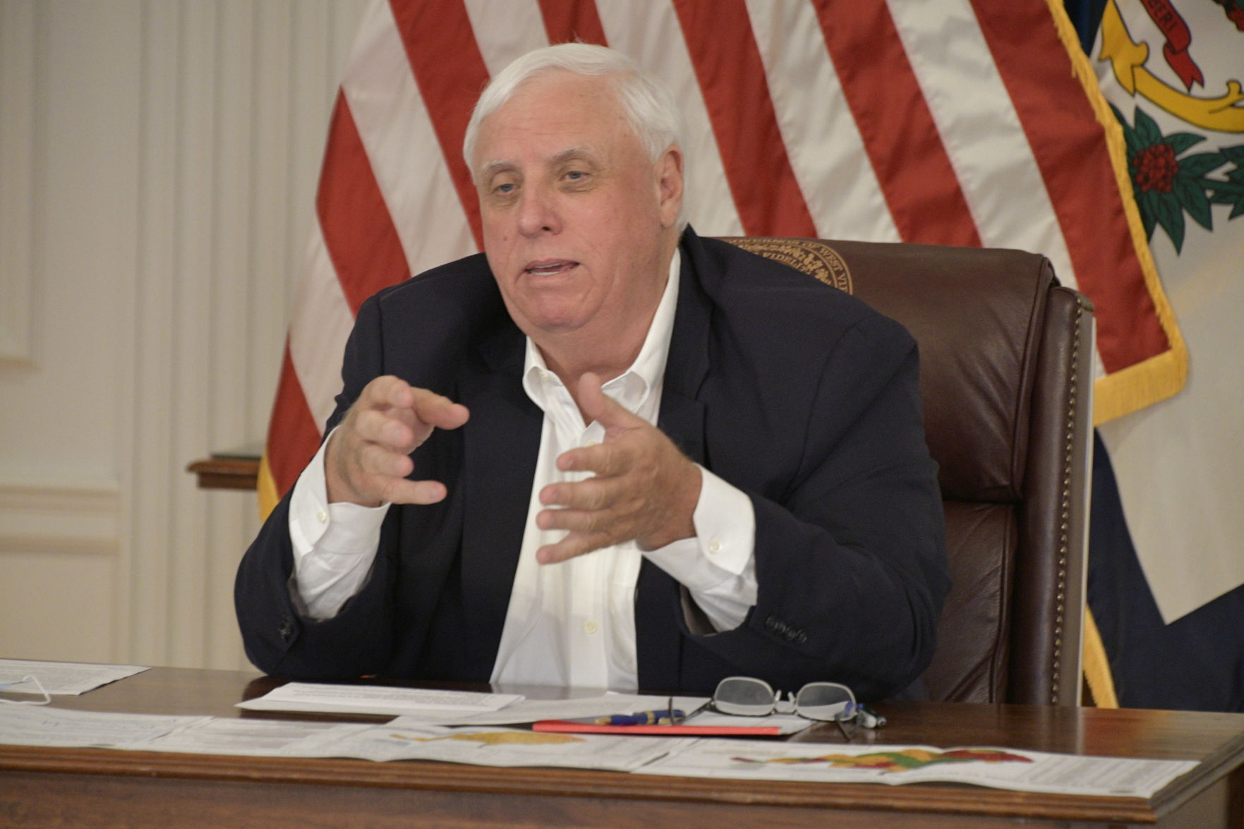 Update: West Virginia Gov. Jim Justice Announces $1.3 Million To Be ...