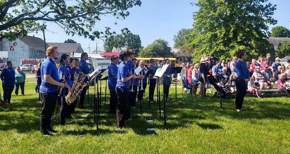Northern's marching band ready to deliver the 'Greatest Show' Garrett