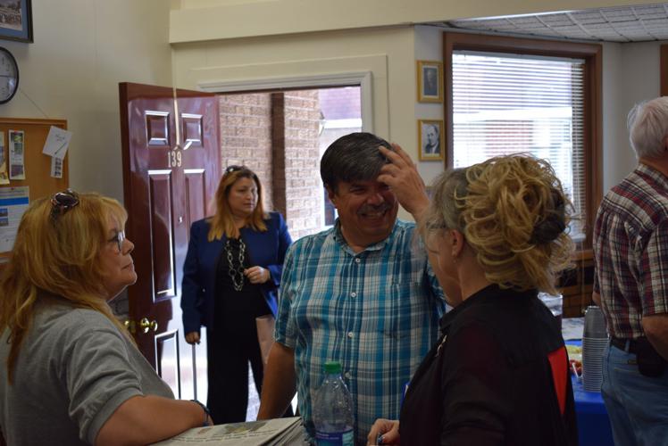 Ribbon cutting held at The Weston Democrat's new location Weston News