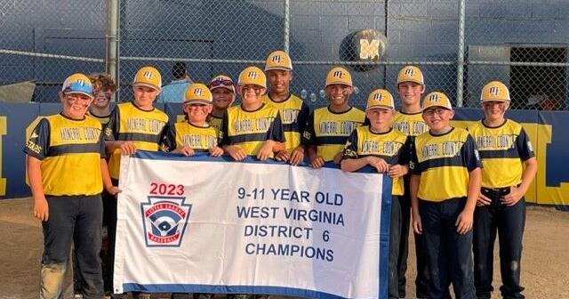 Mineral County 9-11 All-Stars punch ticket to Little League state tournament - Vimarsana News