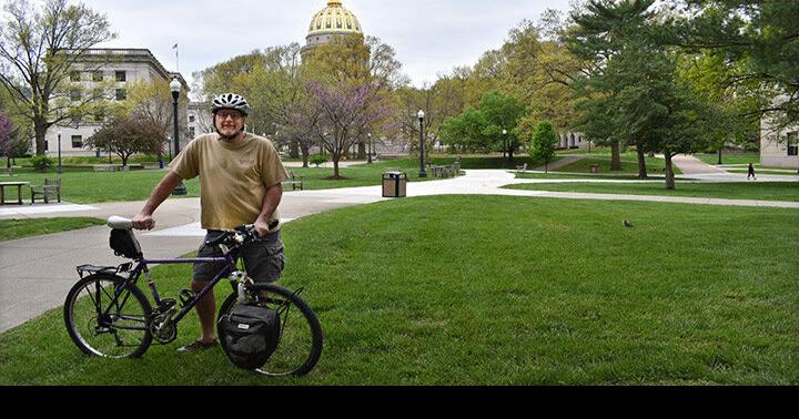 West Virginia moves up in rankings of bicycle-friendly states