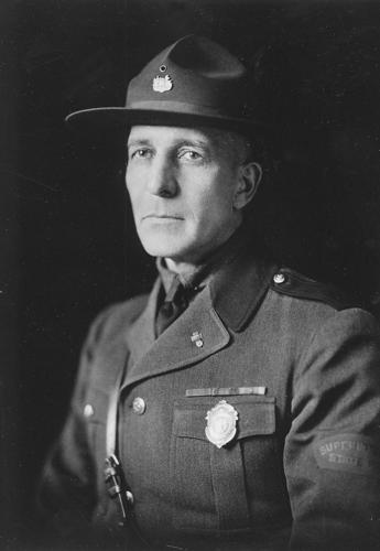 Jackson Arnold, first State Police Superintendent