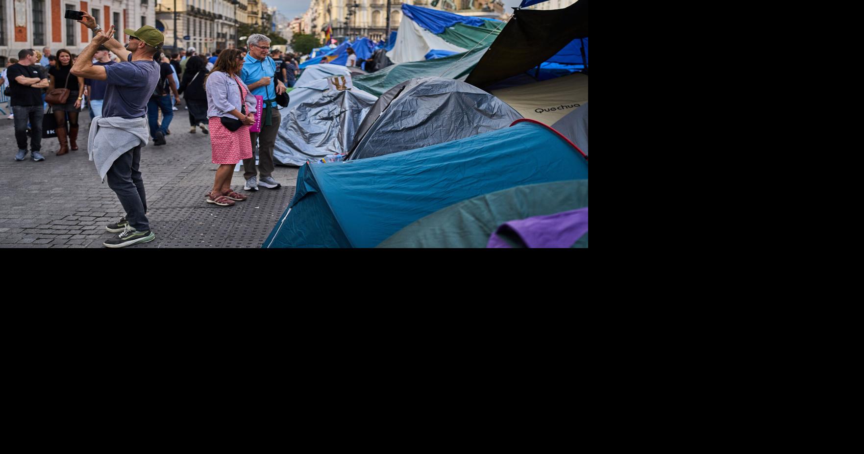 Spain Housing Protest