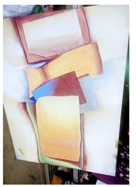 Treasures Bigger Is Usually Better With Vanguard Abstract Works