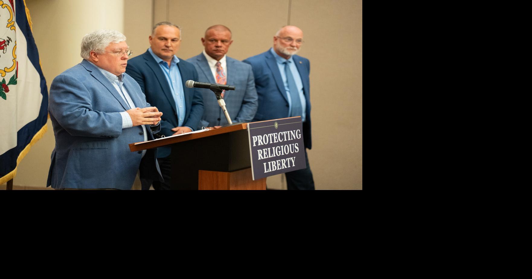Morrisey defends religious vaccine exemptions in W.Va. Supreme Court filing