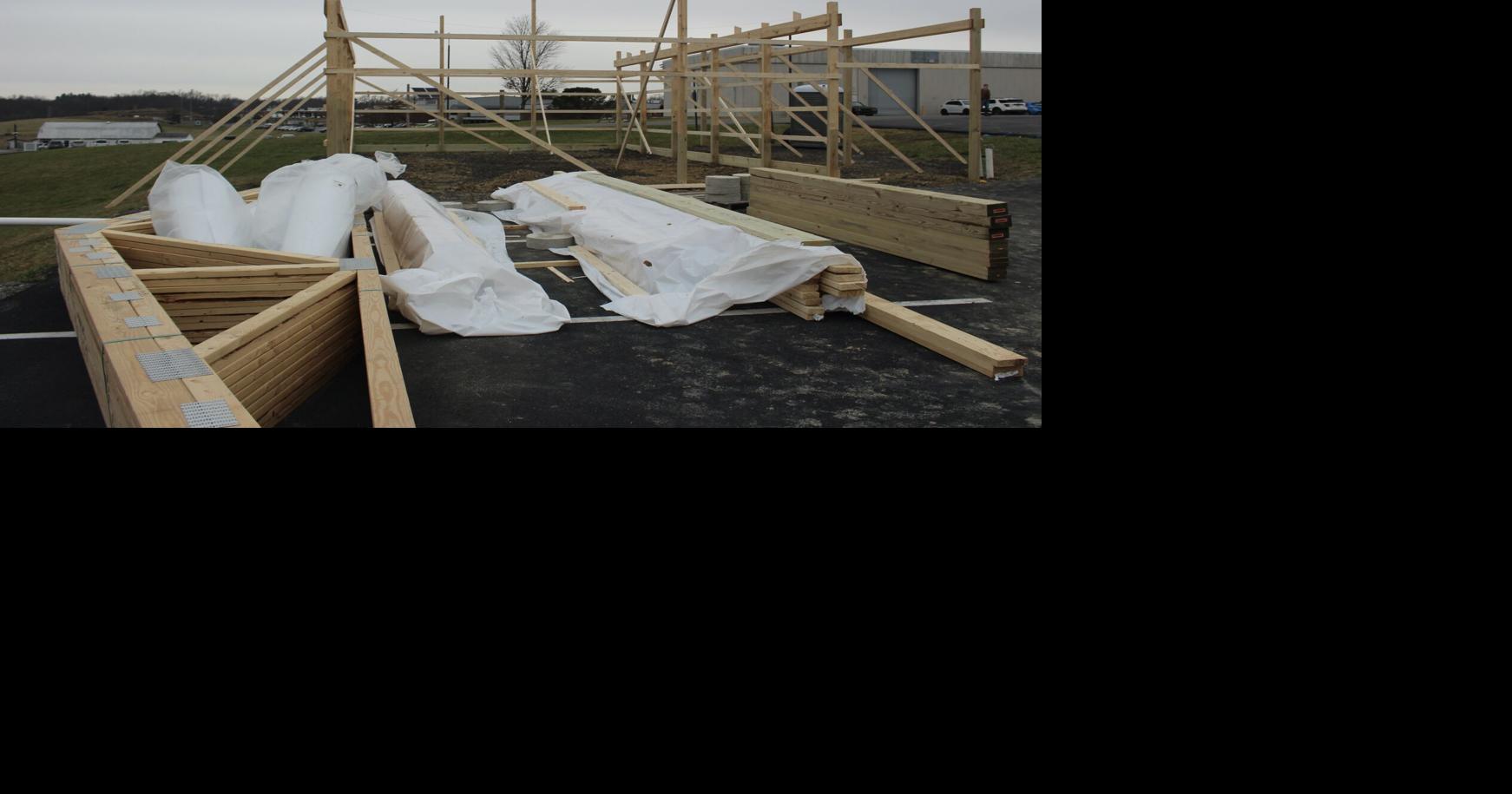 Construction starts on CTE store at Preston High | Preston County News ...