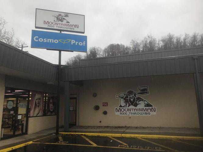 Mountain Man Axe Throwing lets customers sling blades like a true