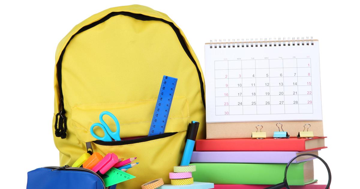 Lewis County school calendar Local Weston News
