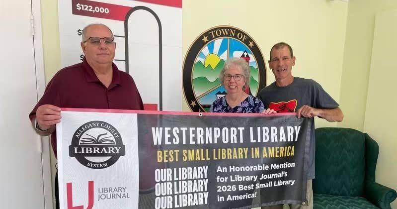 Westernport Library earns 'honorable mention' on Best Small Libraries list