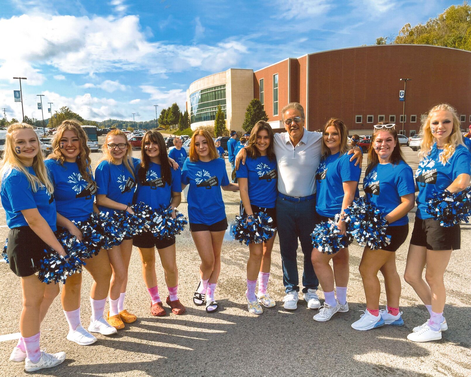 Former cheerleaders to be honored at Glenville State College (West