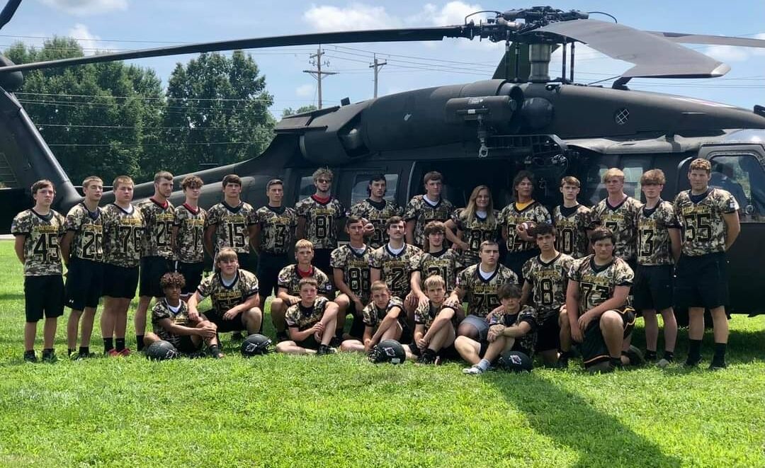 High school football teams across Ohio to wear camouflage jerseys