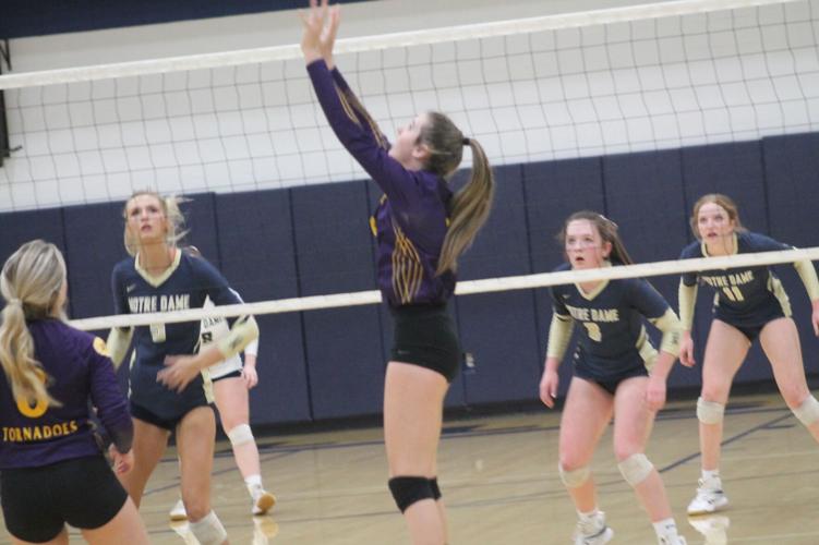 Southern's volleyball season comes to and end in 31 playoff loss to