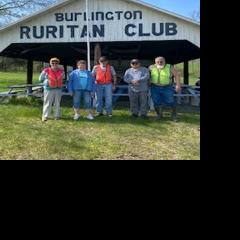 Burlington (West Virginia) Ruritan clean up highway