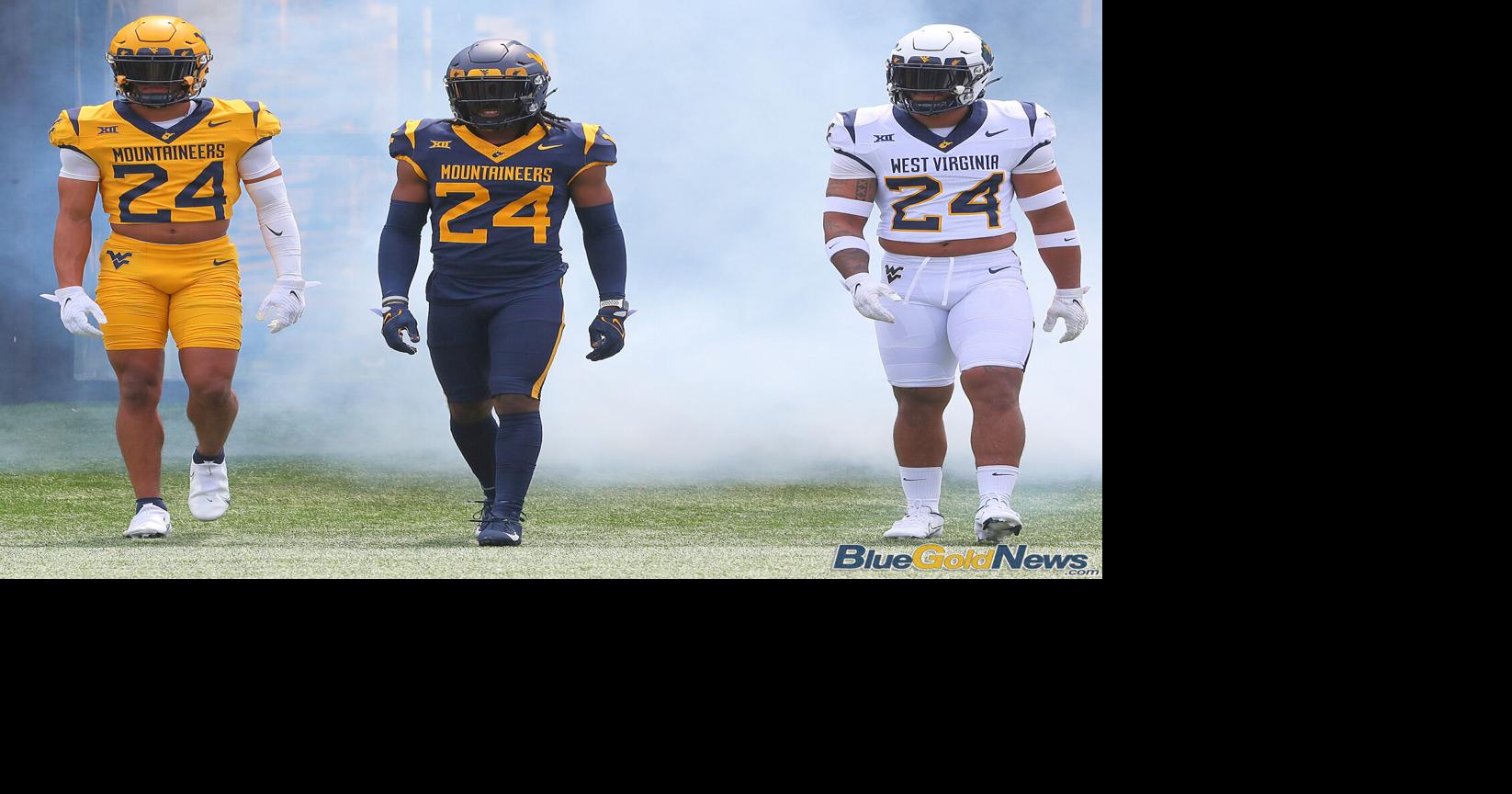 WVU unveils new football uniforms for 2024 West Virginia University