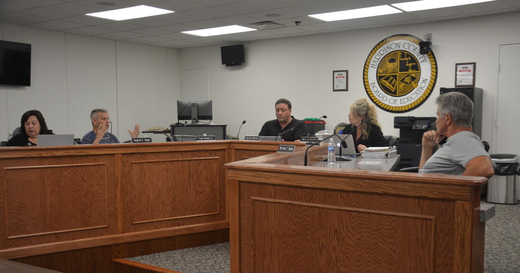 Financial items approved by Harrison County (West Virginia) Board of Education - Vimarsana News