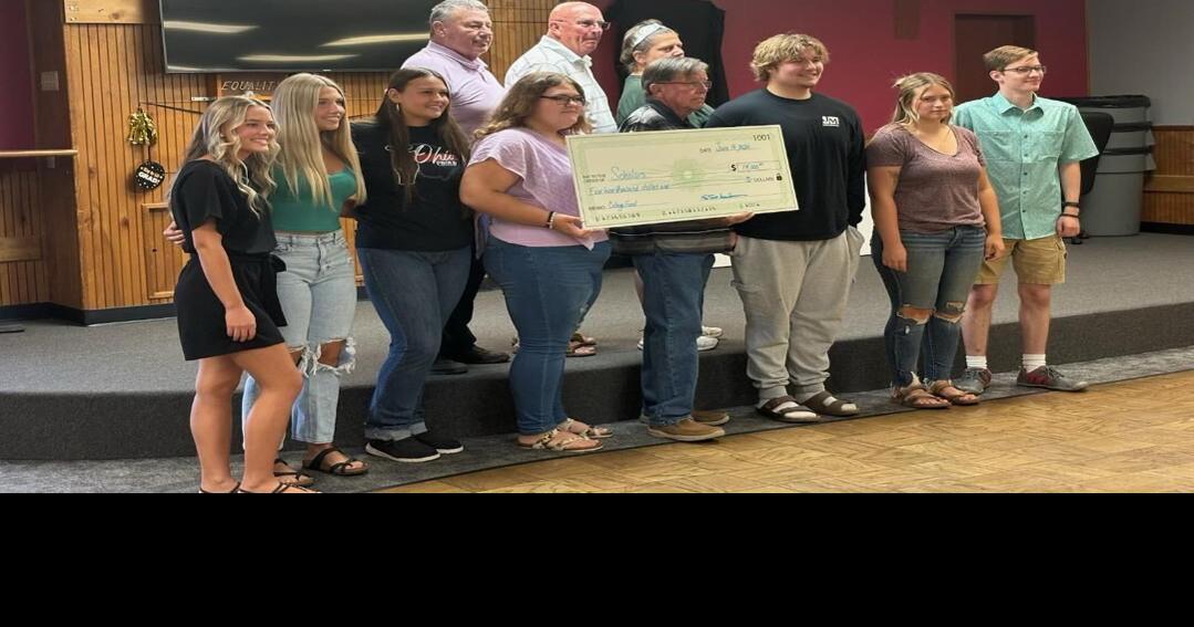 Pomeroy Eagles award scholarships Gallipolis News