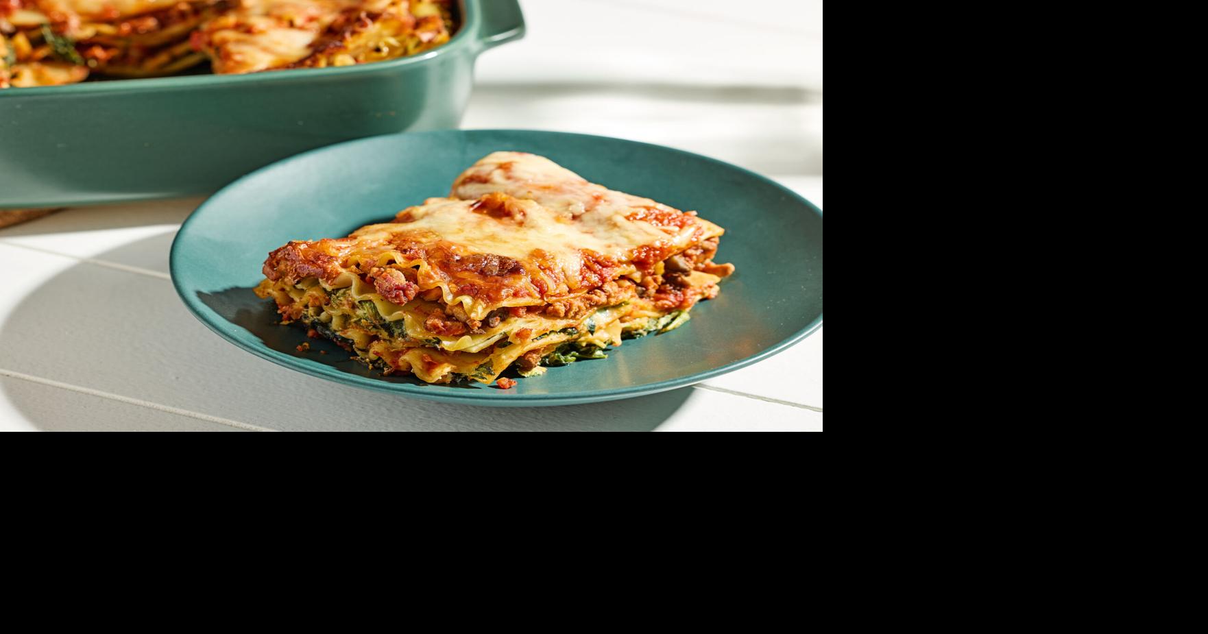 Say ‘yes’ to lasagna more often with this vegetable-loaded recipe