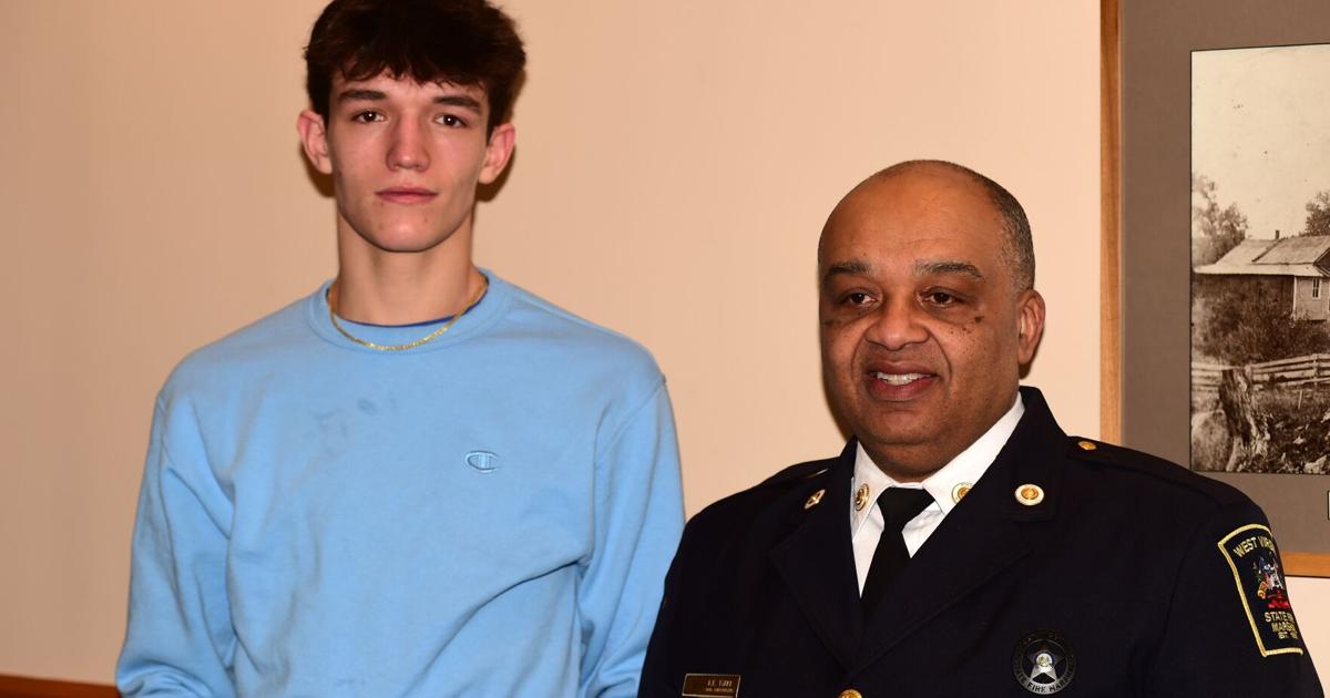 Ian Strader | | wvnews.com