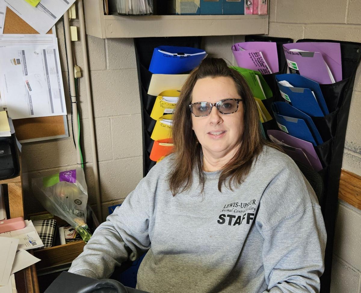 LewisUpshur County (West Virginia) animal shelter continues to find new ways to care for