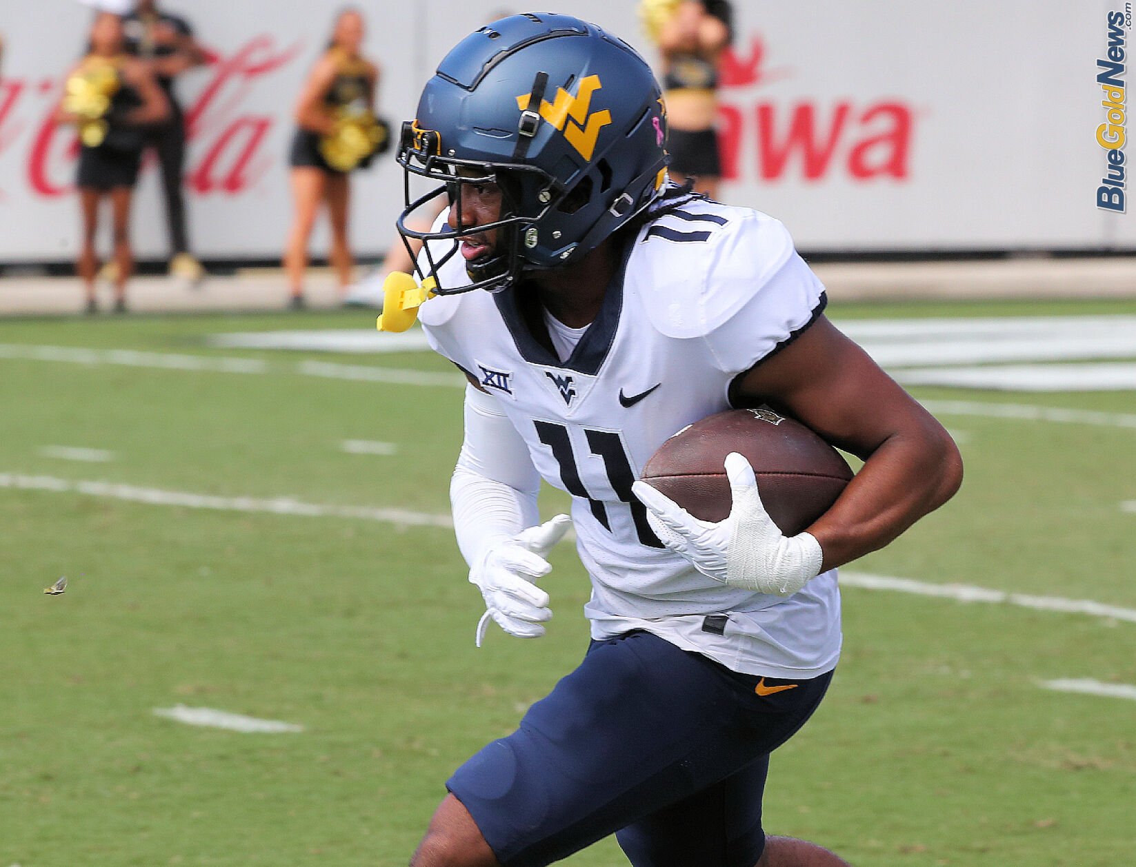 Beanie Bishop Maximized His One Season At WVU | | Wvnews.com