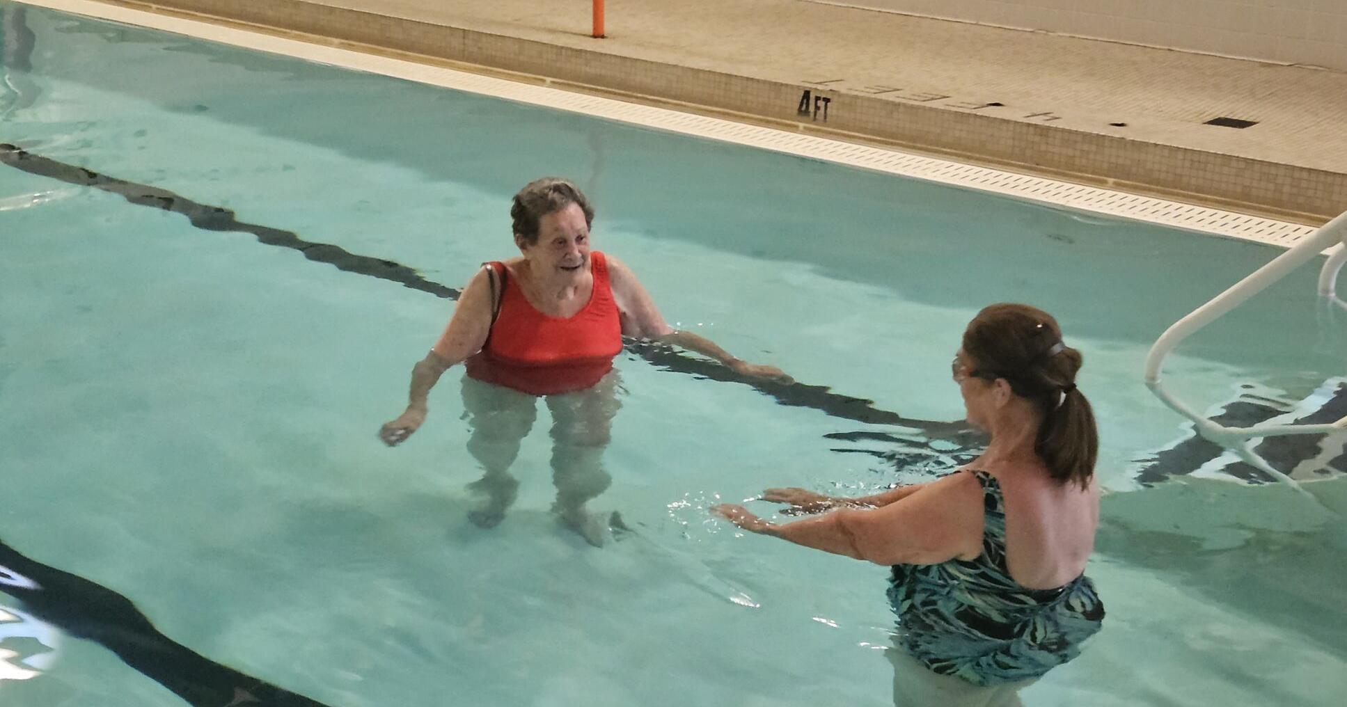 Swimming instructor in Clarksburg, West Virginia, gets ready to celebrate her 95th birthday - Vimarsana News