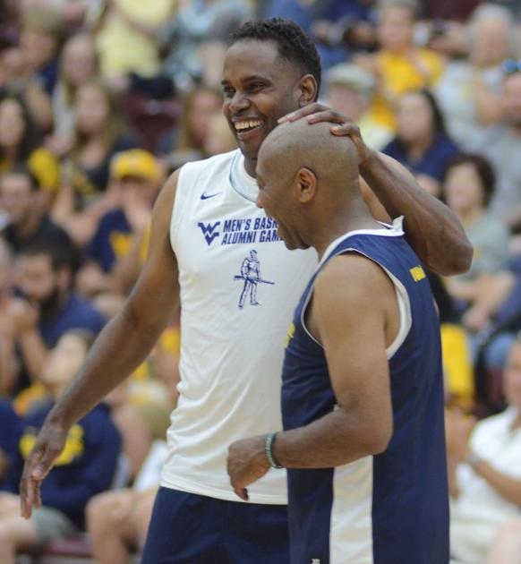 Some Things Familiar Some Things Not In Wvu Alumni Basketball