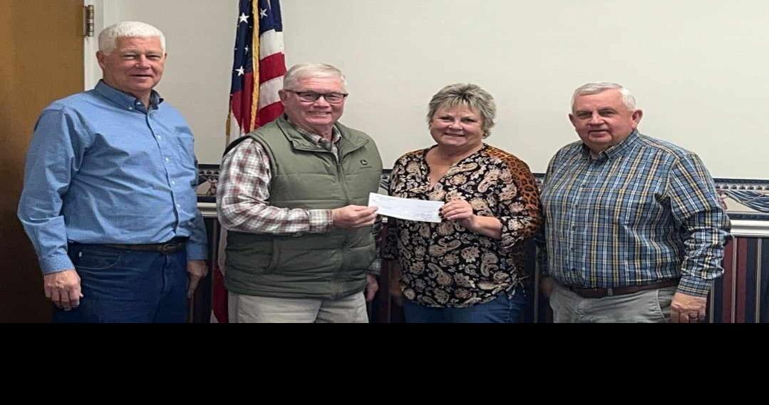 Mason County Commission distributes funding for water projects