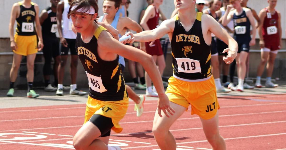Mineral County athletes compete at West Virginia state track and field meet Mineral County athletes compete at West Virginia state track and field meet