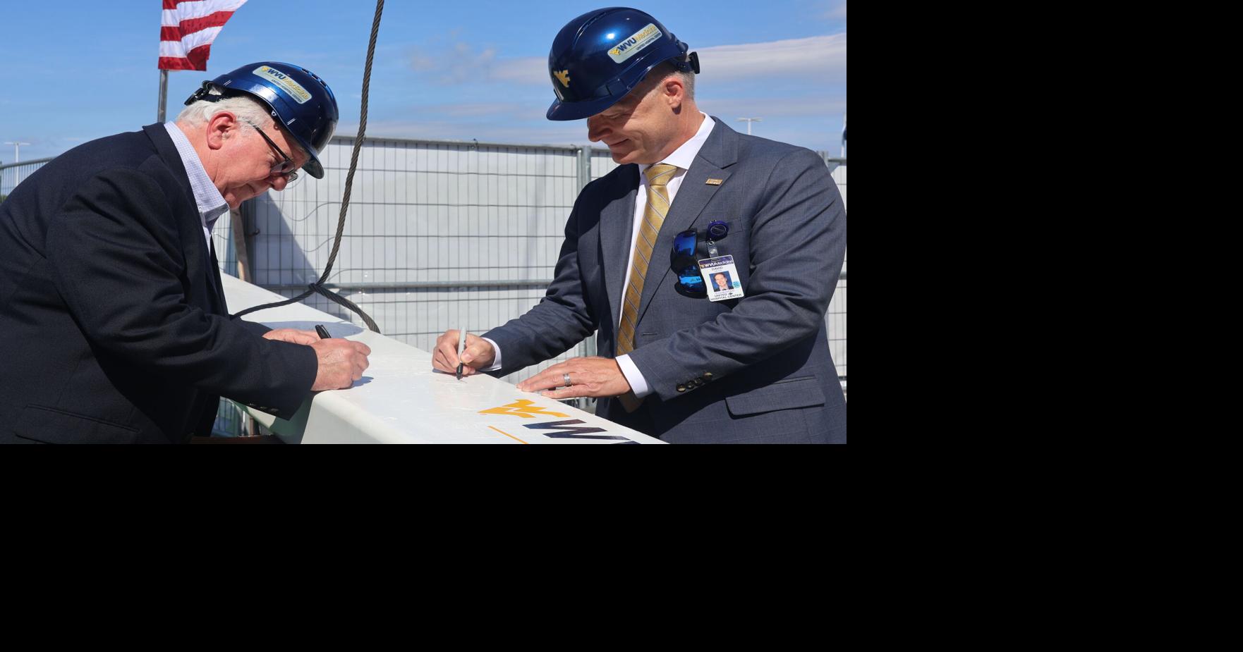 WVU Medicine UHC marks major milestone with final steel beam at new outpatient surgery center