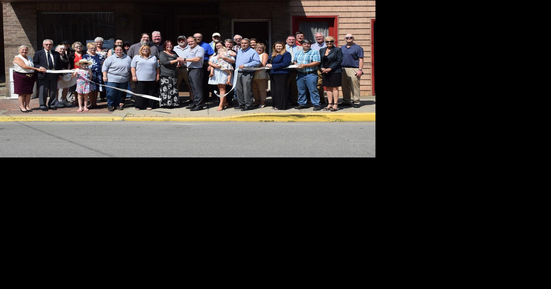 The Weston Democrat celebrates new location with ribbon cutting WV