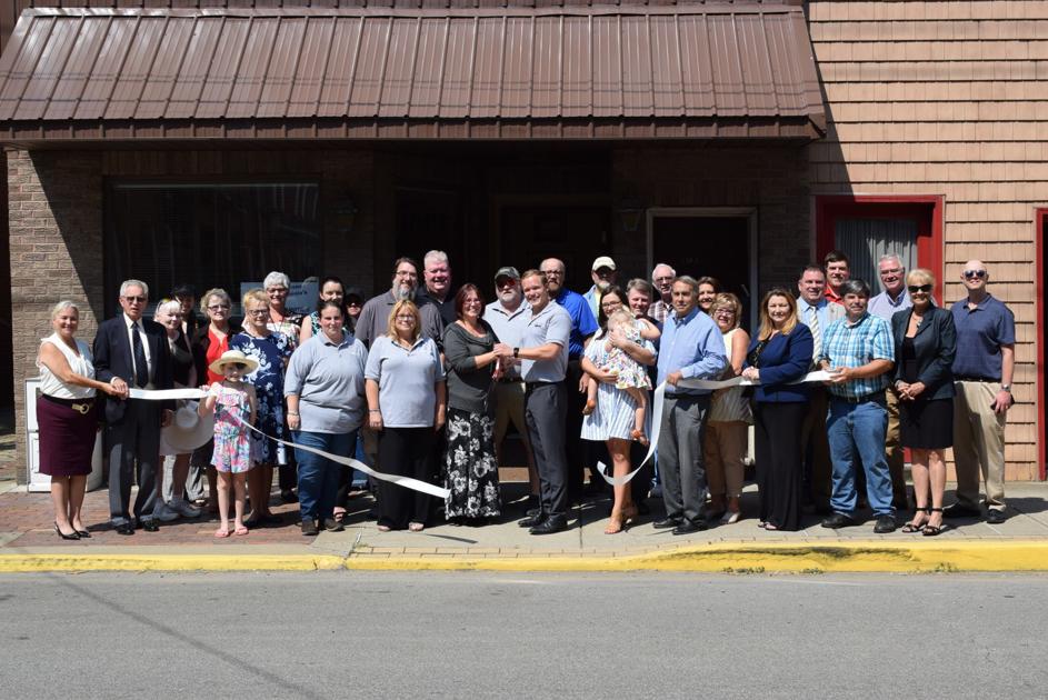 The Weston Democrat celebrates new location with ribbon cutting WV