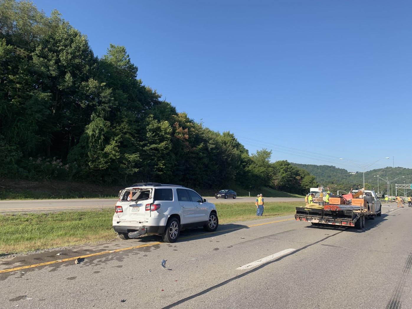 1 person transported following accident on U.S. 50 in Clarksburg, WV