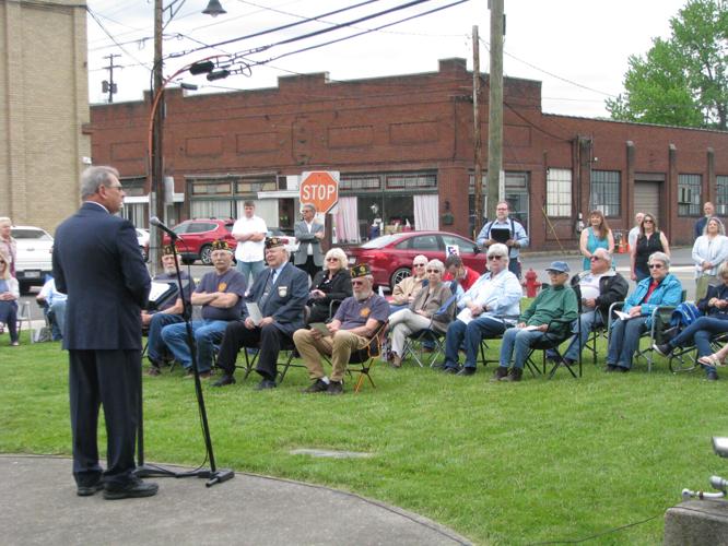 Mineral County, West Virginia, comes together in prayer Mineral