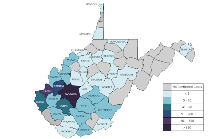 Hepatitis A Now Reported In Upshur County, W.va. 