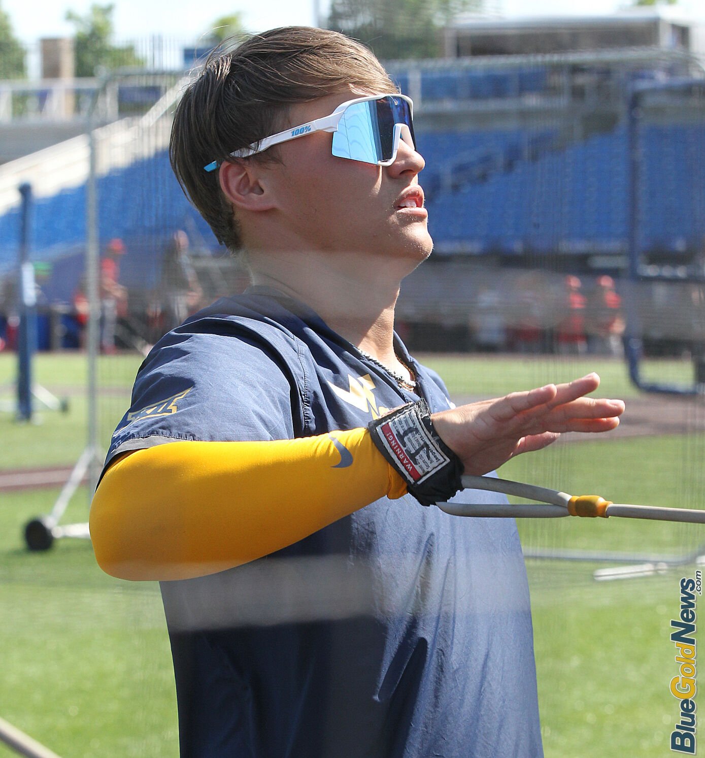 WVU Baseball JJ Wetherholt Front | West Virginia University Sports ...