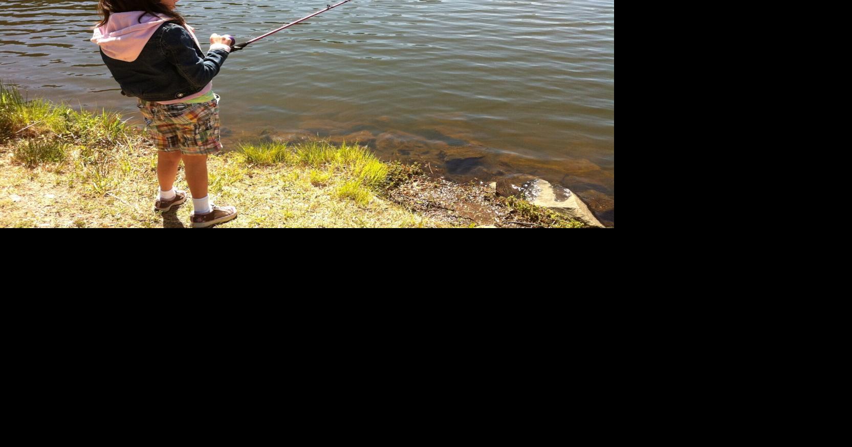 Free Fishing Days set June 7-8