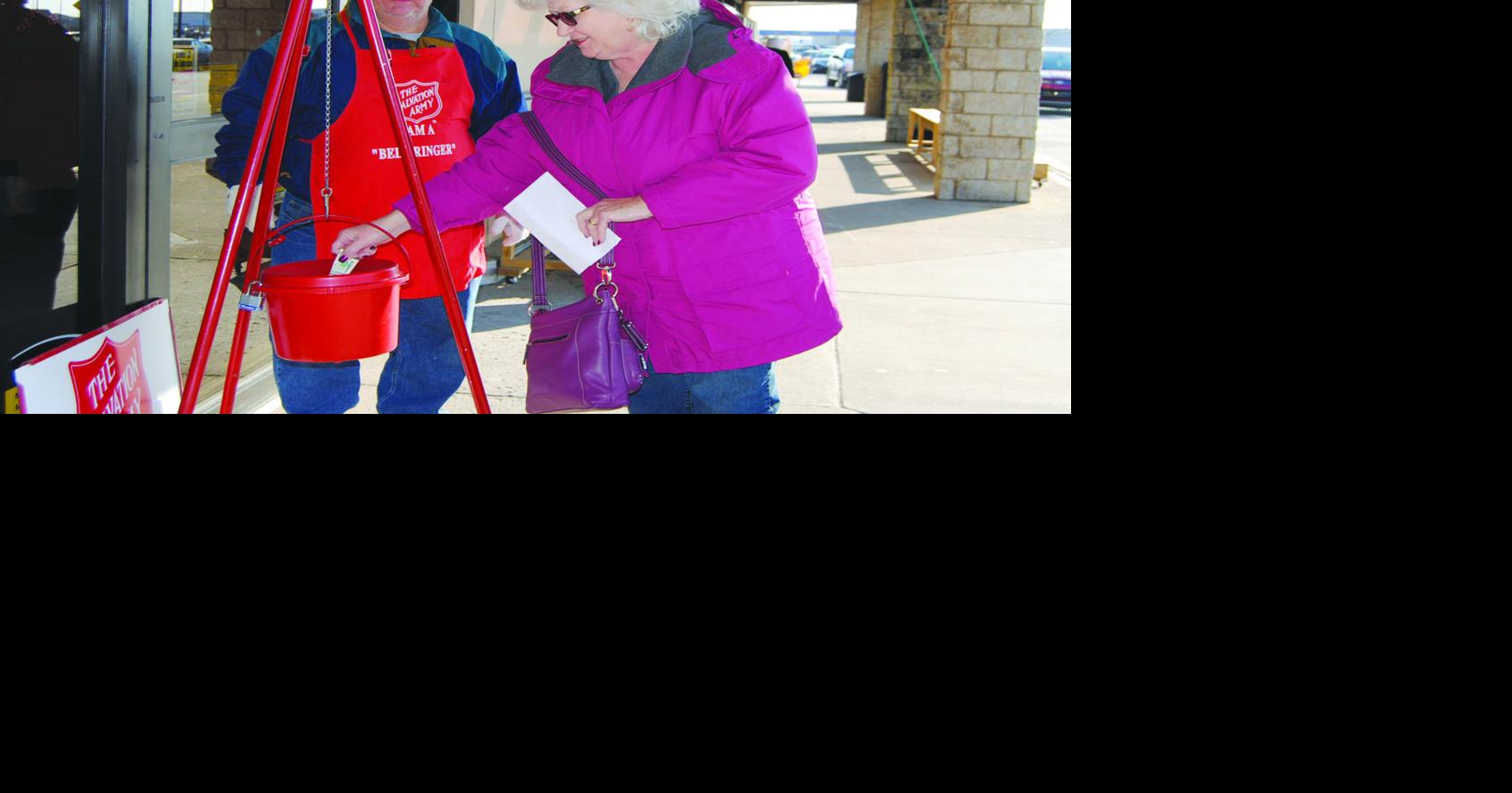 Salvation Army kettle drives help ring in happier holidays Local News