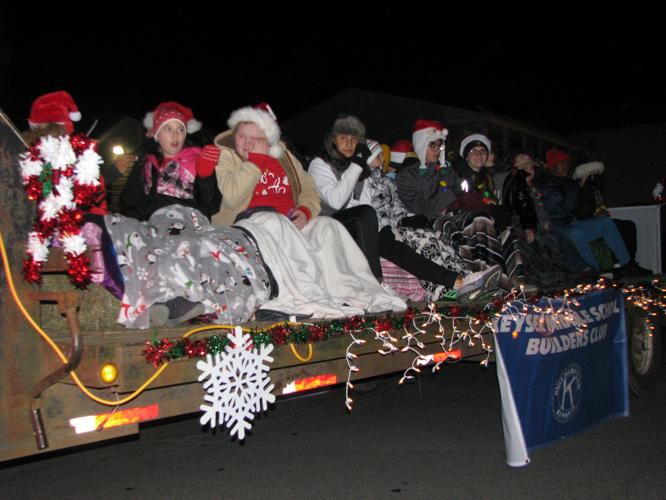 Keyser holds annual Christmas Parade