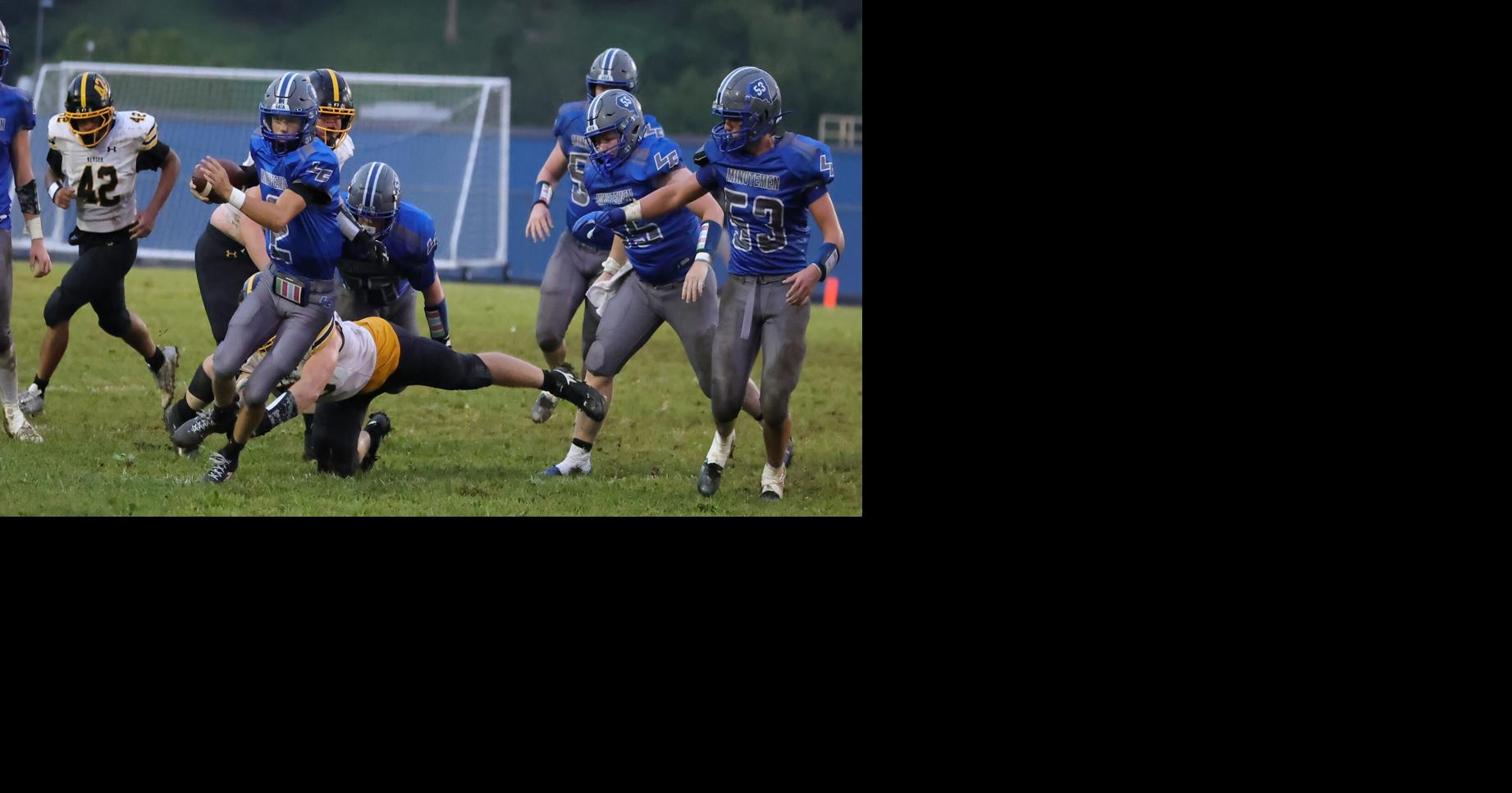Minutemen fall to Keyser, 28-0 by Dusty Metzgar Sports Editor Sep 9, 2026 2 hrs ago 1 min to read