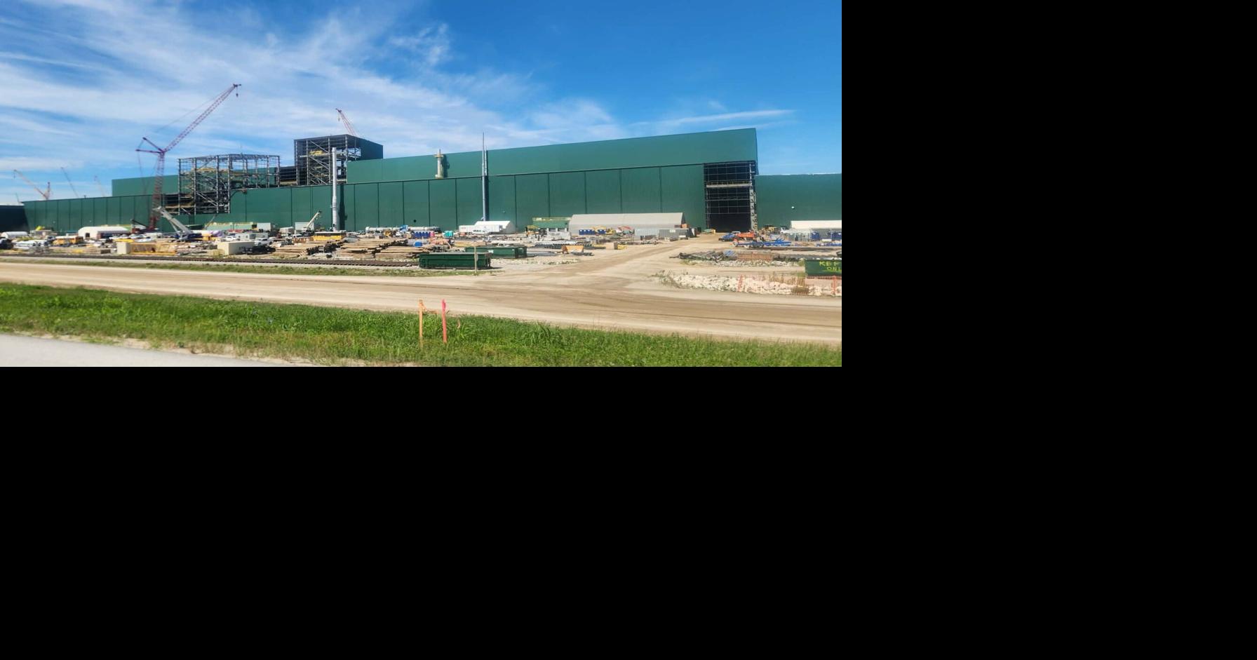 Nucor says $4B West Virginia steel mill remains on schedule for 2027 production
