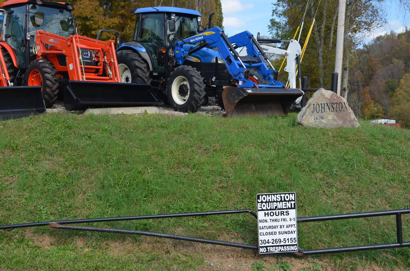 Family owned and operated Johnston Equipment still around over 30 years