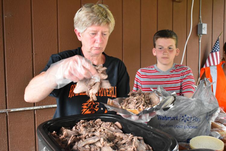 Preston Pride — Rowlesburg celebrates Labor Day with traditions