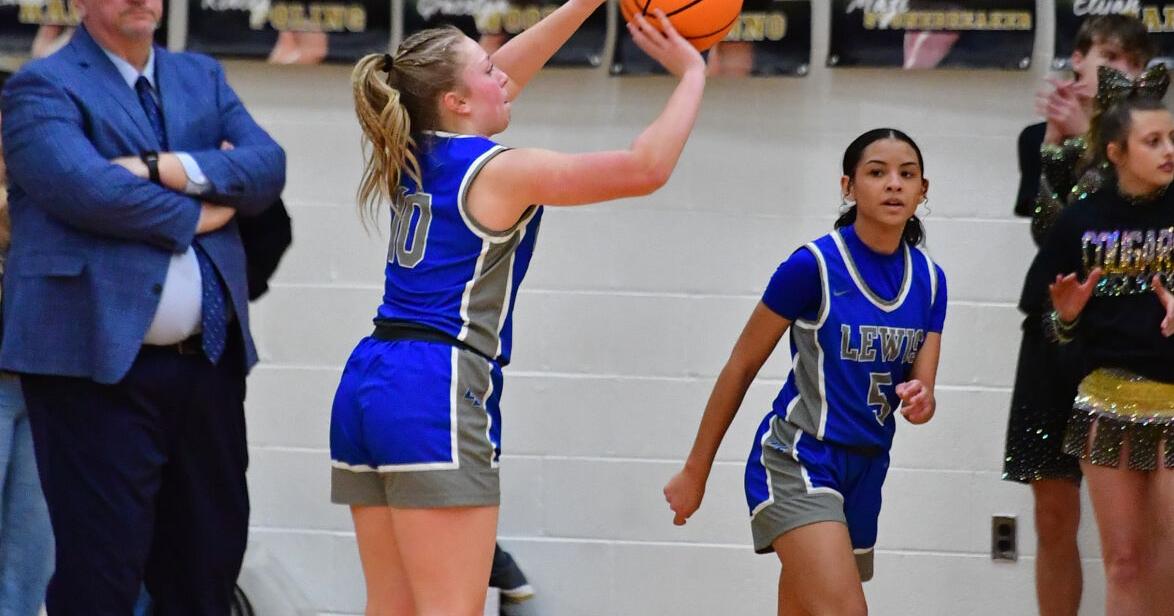 Lewis County Tops Lincoln Behind Paelyn Hinkle’s Five 3-Pointers | West ...