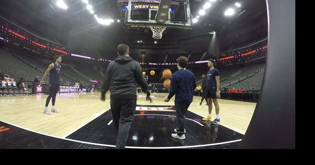 WATCH Bob Huggins, WVU starters meet the media prior to the Big 12