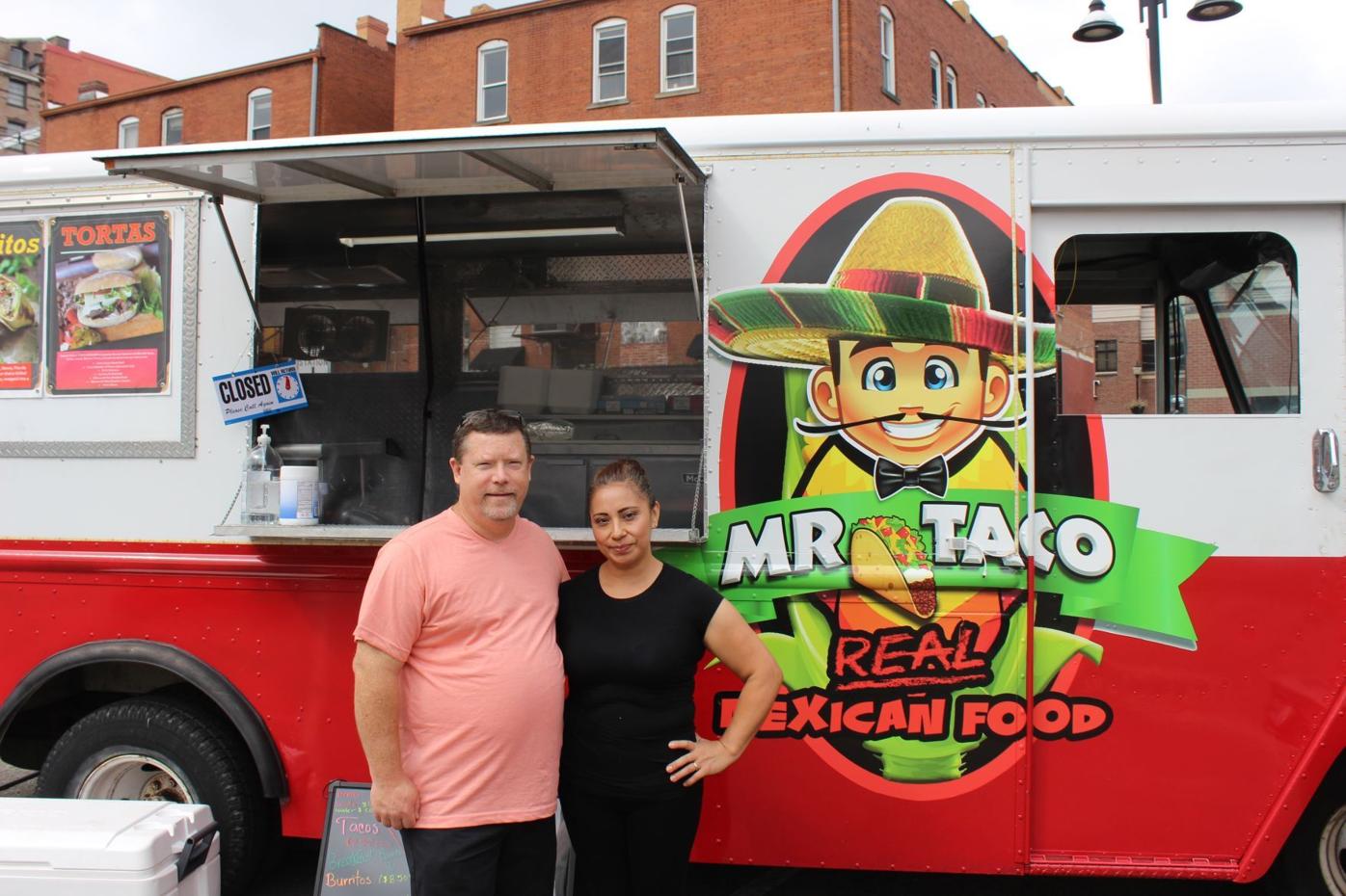 Clarksburg West Virginia S Mr Taco Food Truck Mobilizes Real Authentic Mexican Cuisine News Wvnews Com