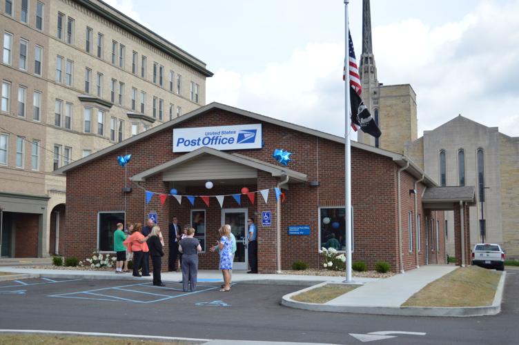 Clarksburg, West Virginia, celebrates U.S. Post Office grand opening