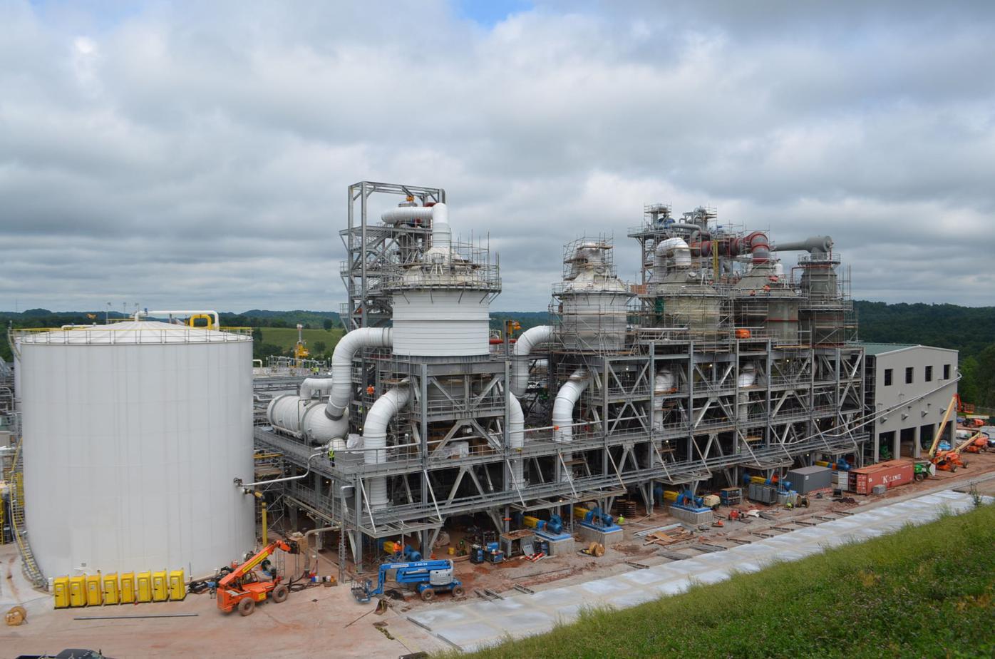 Pipelines, power plants and potential oil and gas industries continue