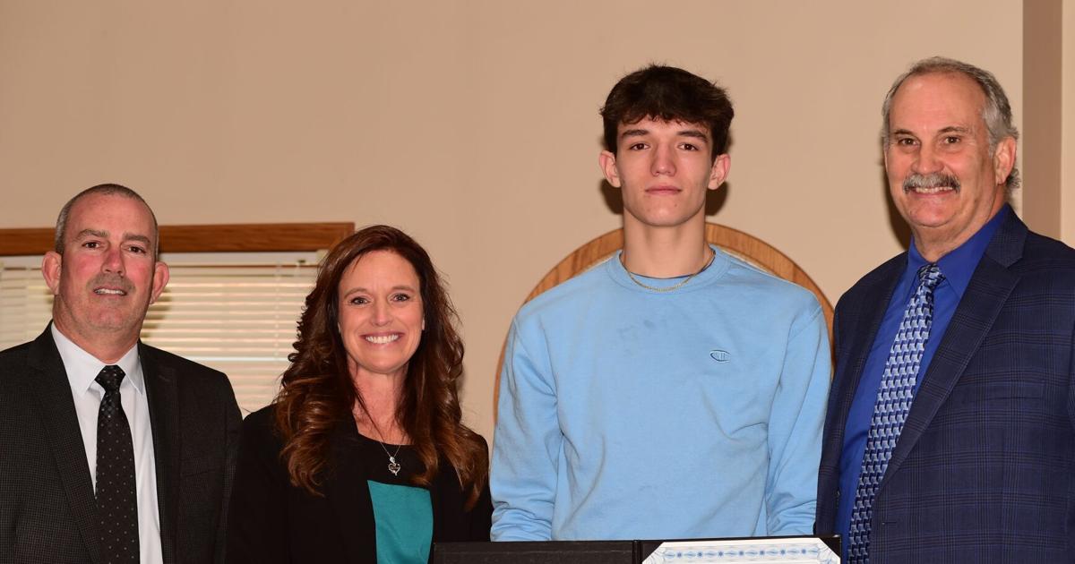 Ian Strader award | | wvnews.com